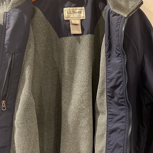 LL Bean Mens Jacket. NWOT - Picture 9 of 11